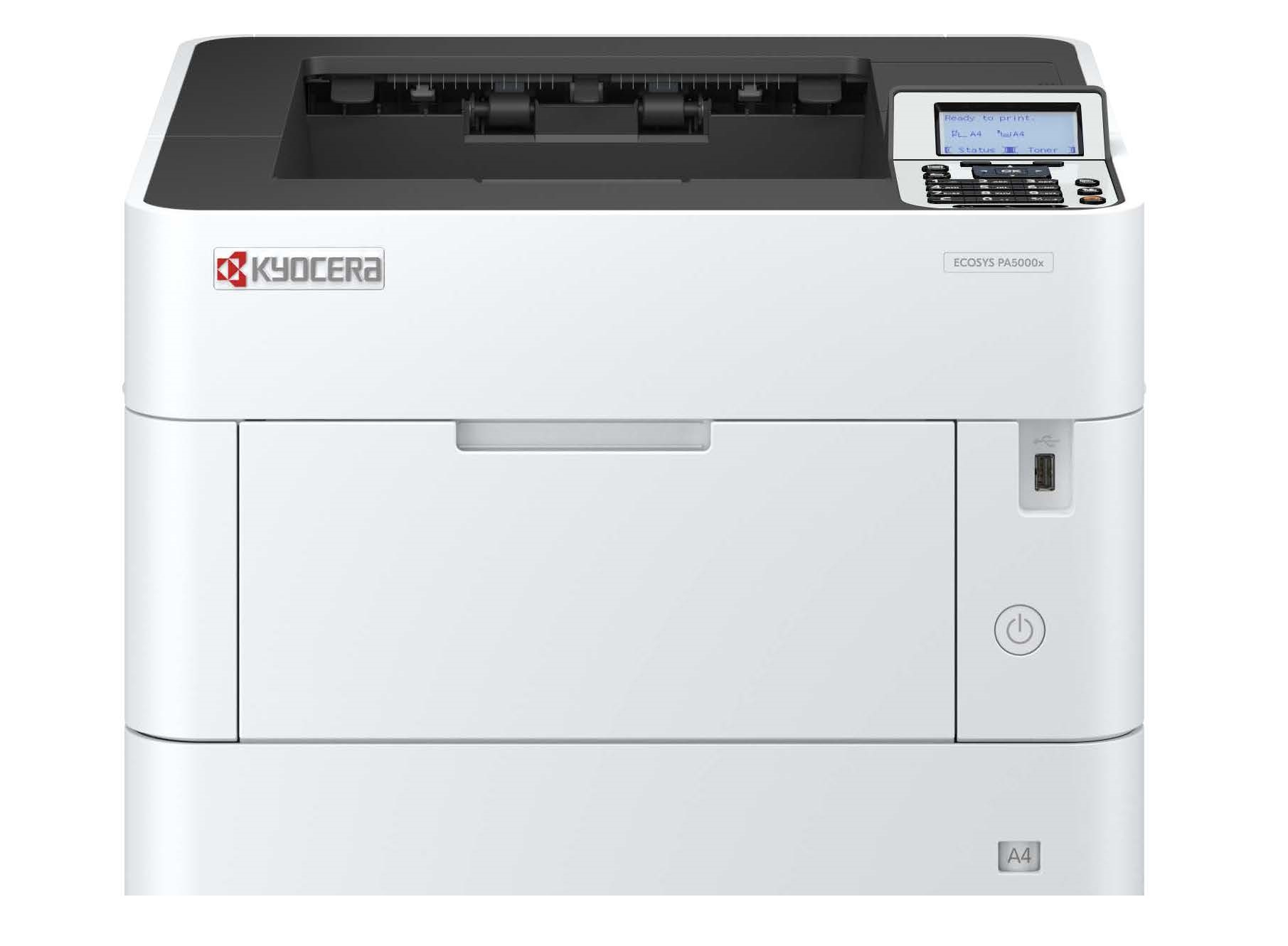 Kyocera ECOSYS PA5000x S/W Laser Drucker | A4 | 50 S./Min | Duplex
