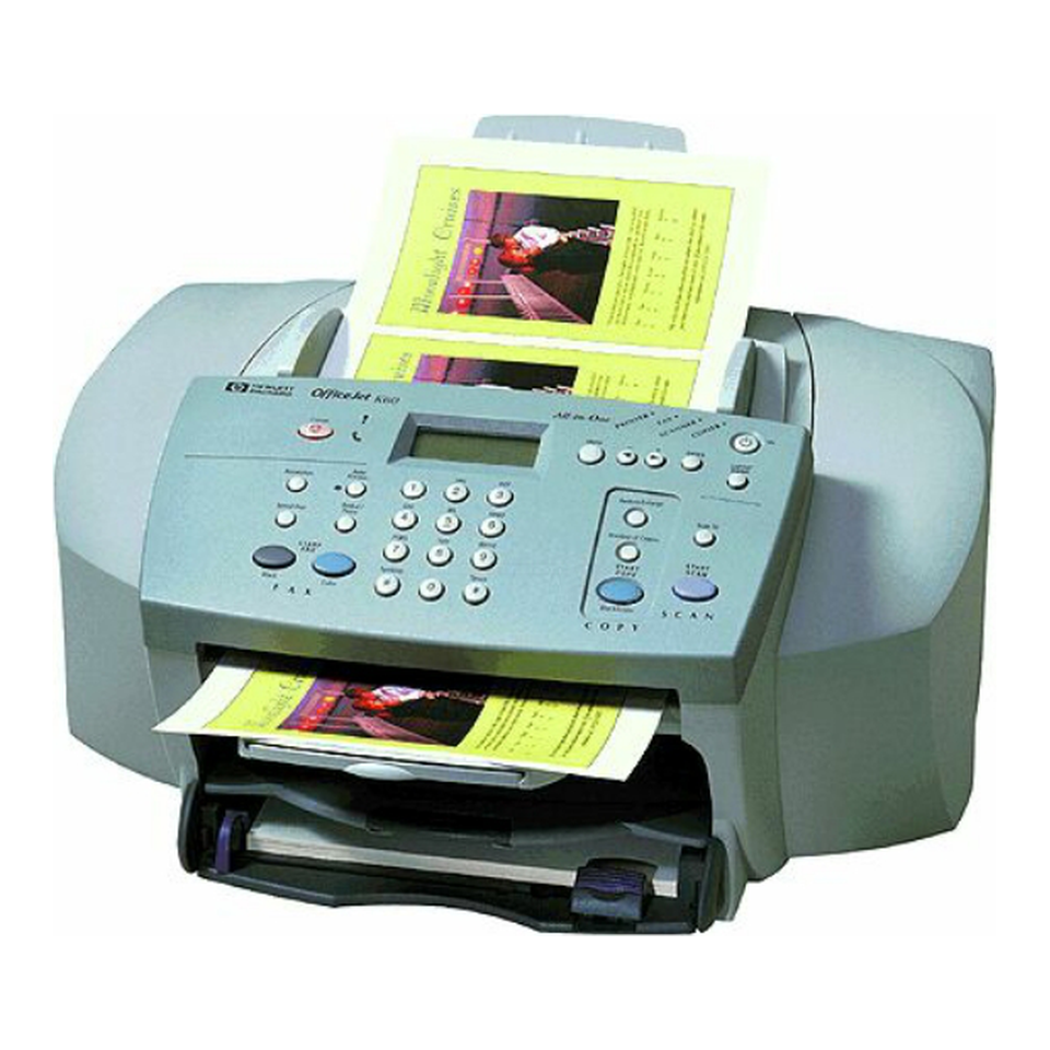 HP OfficeJet K60