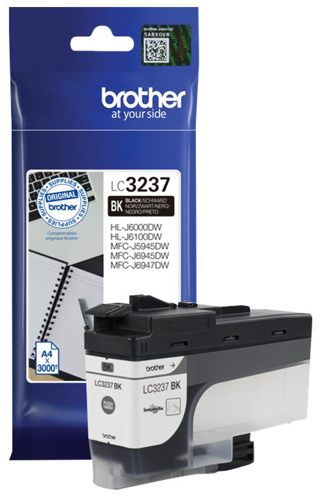 Original Brother LC3237BK Tinte Schwarz ( 2024 )