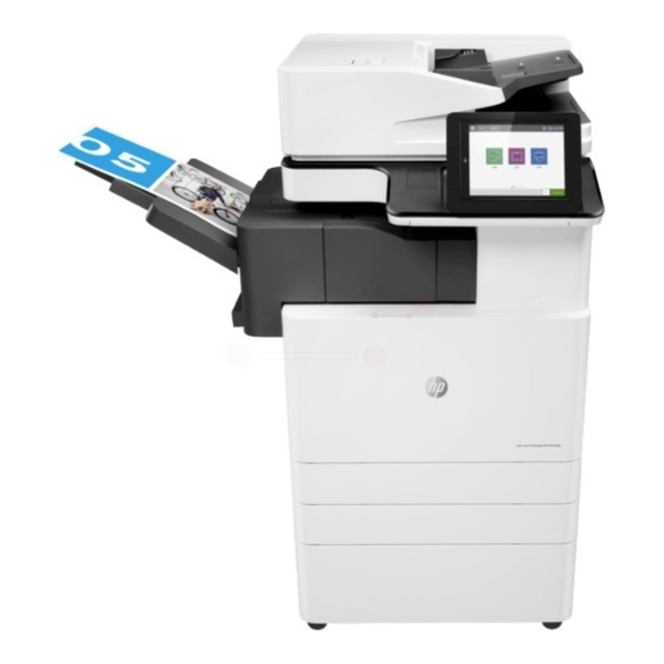 HP Color LaserJet Managed MFP E87640