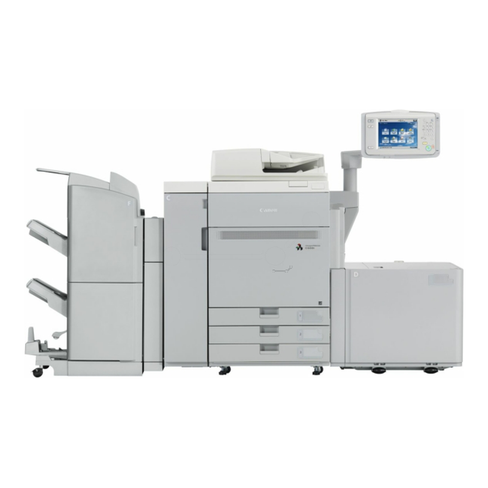 Canon imagePRESS C600