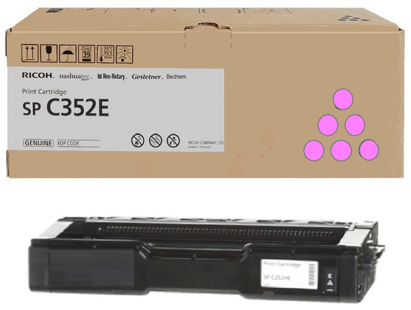 Original Ricoh 408217 / 407385 / TYPESP352E Toner Magenta