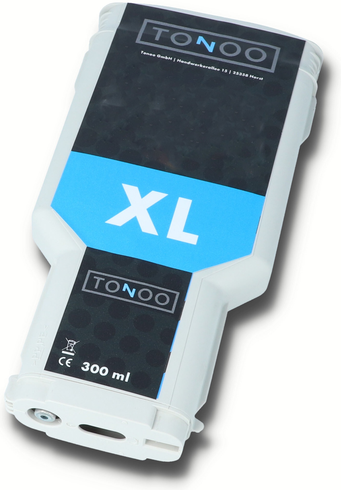 Tonoo® Tinte ersetzt HP 727 | F9J76A Cyan XL