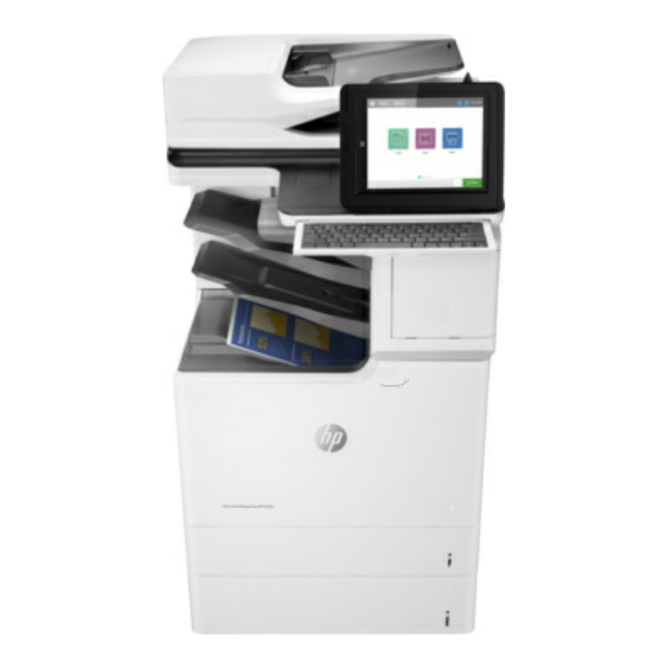 HP Color LaserJet Managed Flow MFP E67560