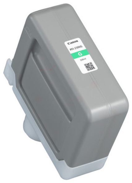 Original Canon PFI2300 | 5284C001 Tintenpatrone Grün