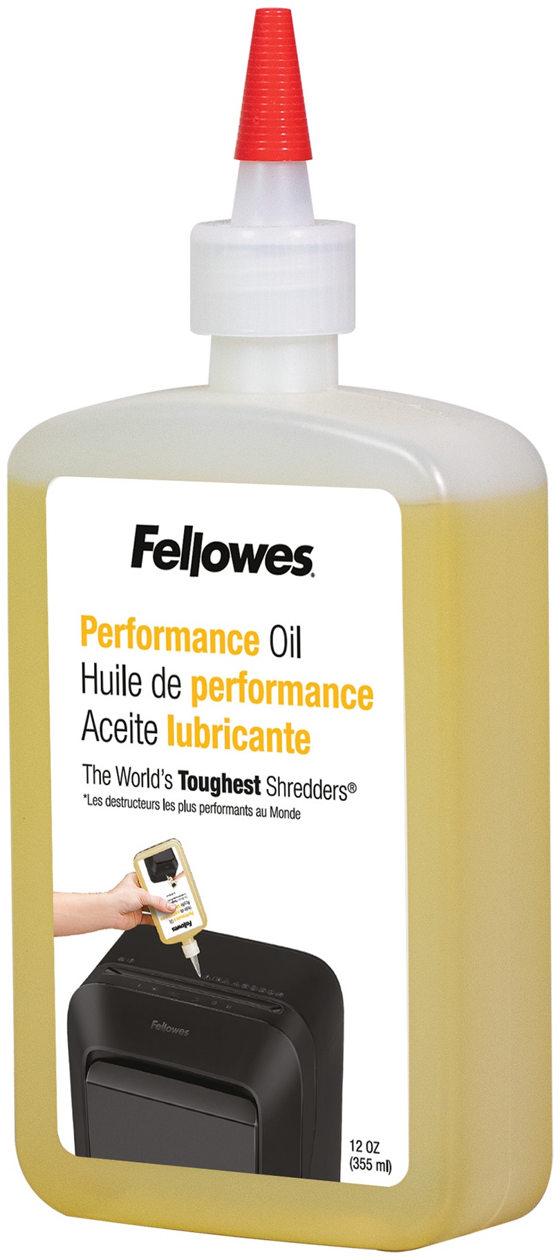 Fellowes Aktenvernichter-Öl 355 ml