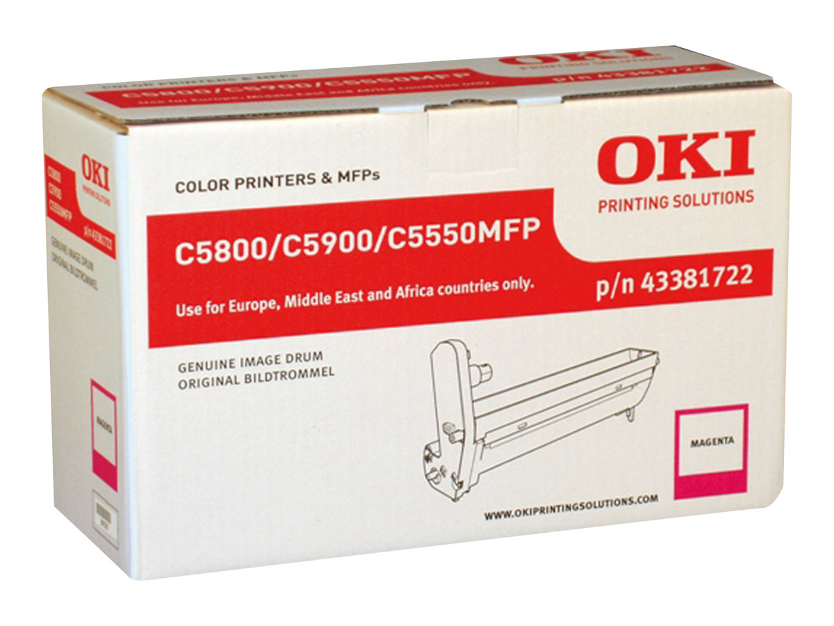 Original OKI 43381722 Trommel Magenta