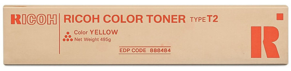 Original Ricoh Type T2 | 888484 Toner Gelb