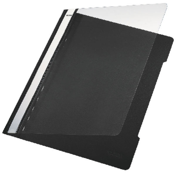 Leitz Schnellhefter 4191 | DIN A4 | PVC | Schwarz