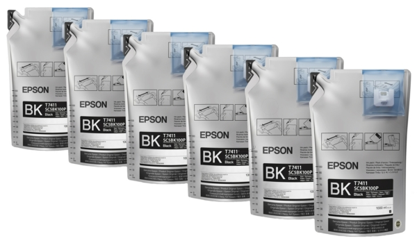 Original Epson T741100 | C13T741100 Tintenpatrone Schwarz