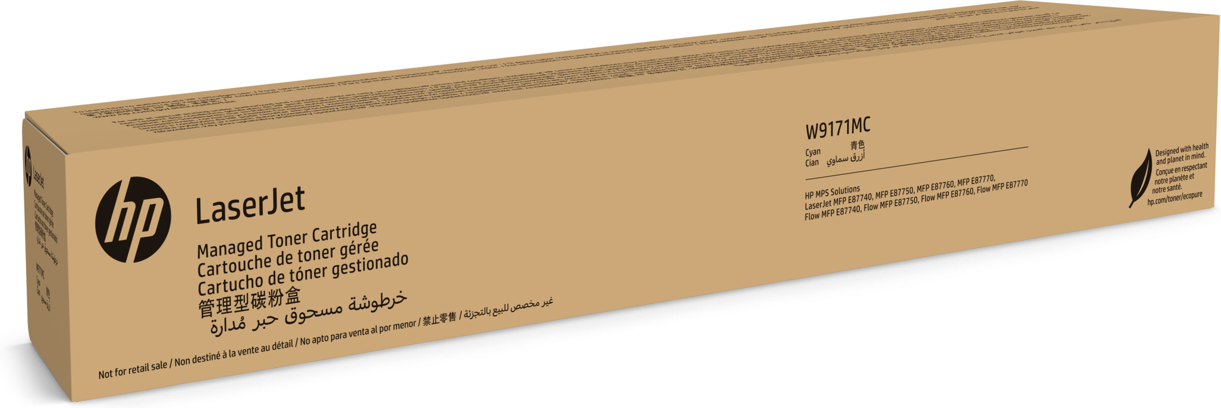 Original HP W9171MC Toner Cyan