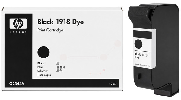 Original HP Q2344A Tinte Schwarz