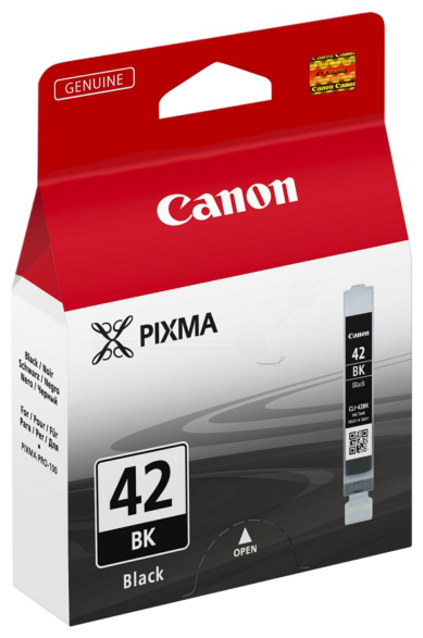 Original Canon 6384B001 | CLI42 BK Tinte Schwarz