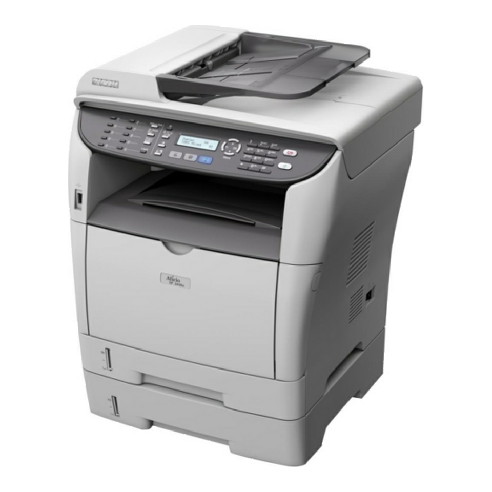 Gestetner SP3410sf