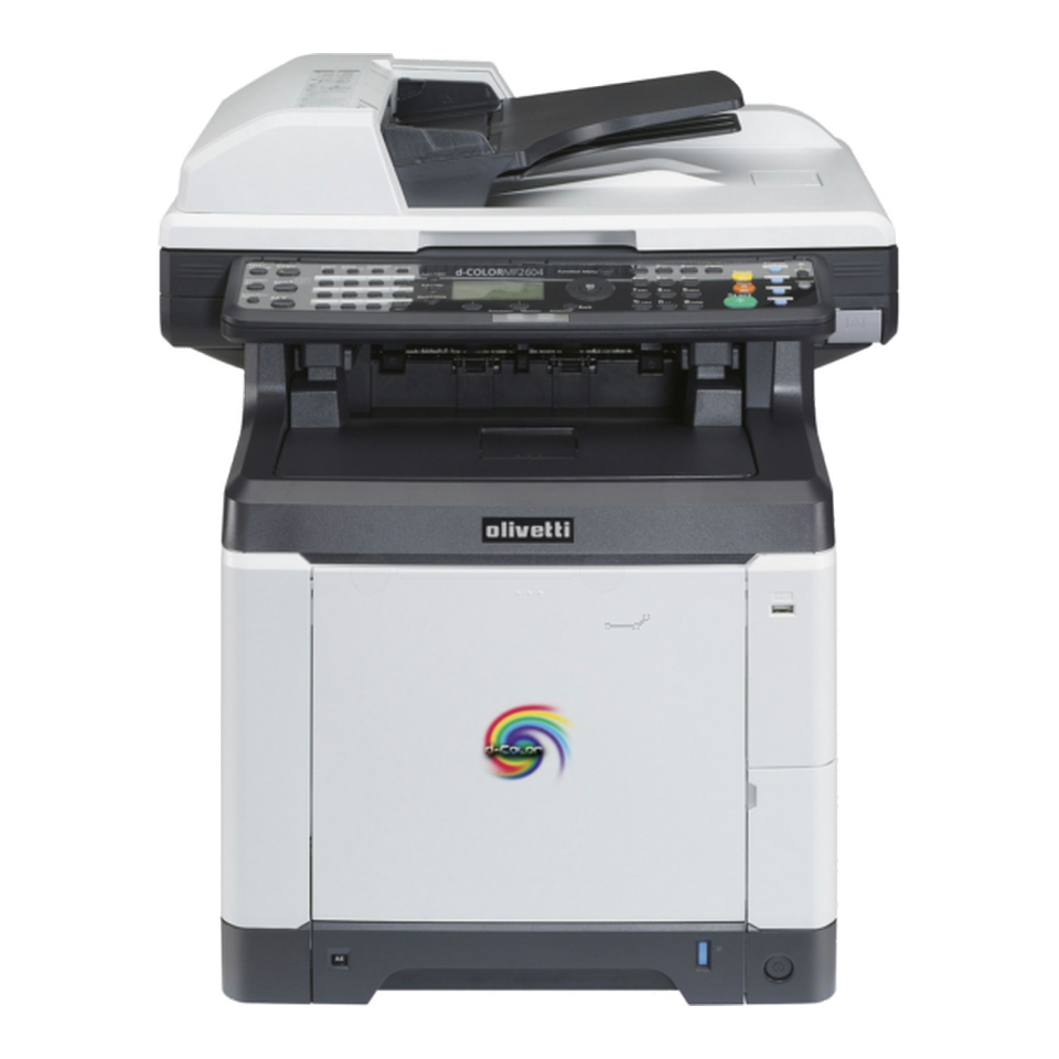 Olivetti D-Color MF2604 plus