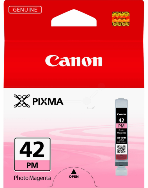 Original Canon 6389B001 | CLI42 PM Tinte Foto Magenta
