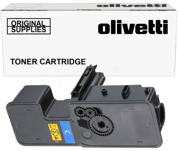 Original Olivetti B1238 Toner Cyan