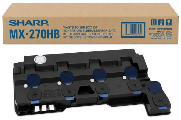 Original Sharp MX270HB Resttonerbehälter