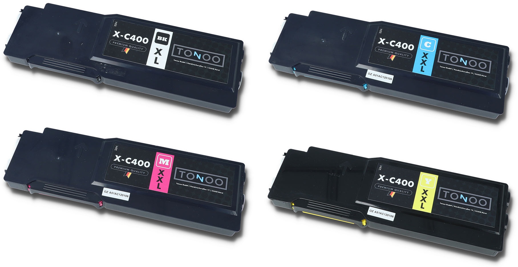 Tonoo® Toner ersetzt Xerox Versalink C400 | C405 Spar Set XXL