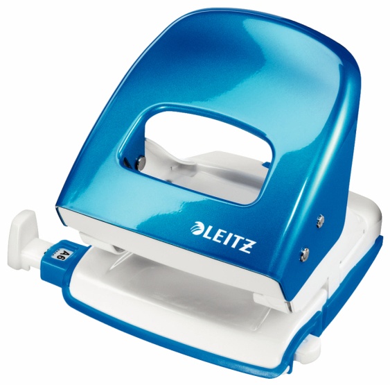 Leitz Locher NeXXt 5008 | Blau-metallic