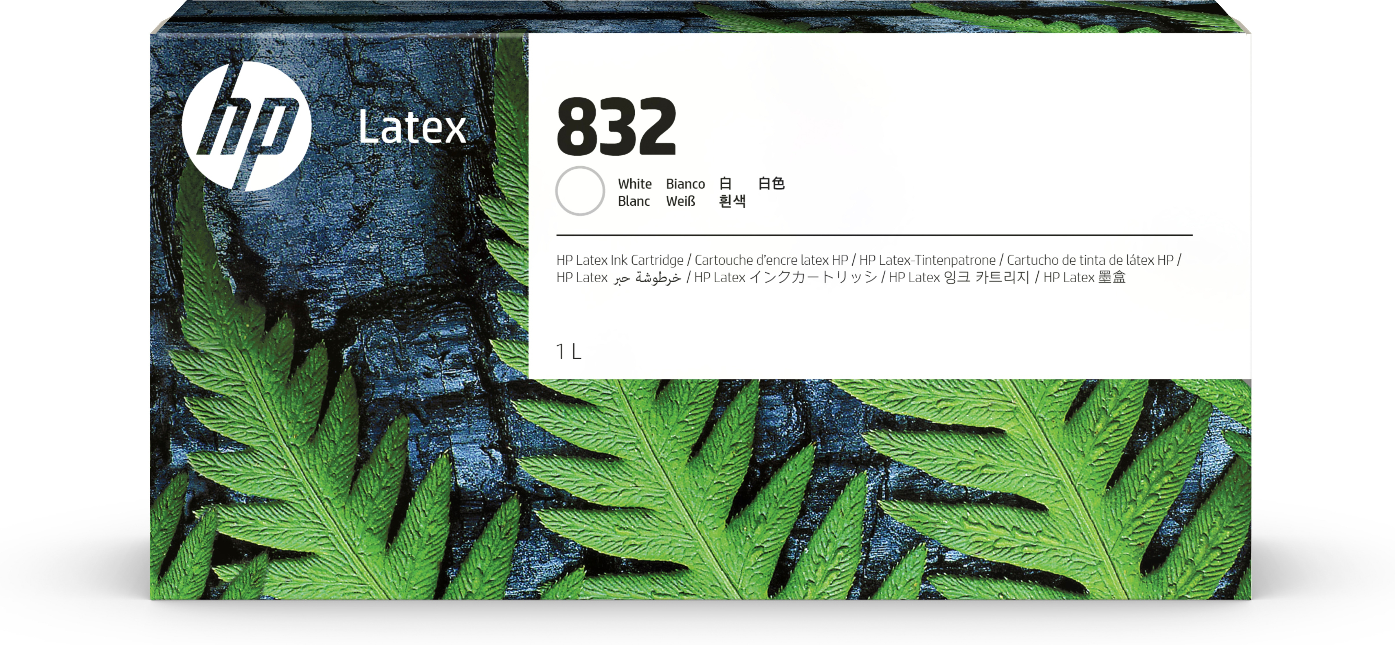 Original HP 832 | 4UV29A Tinte Latex  Weiß ( 01.2024 )