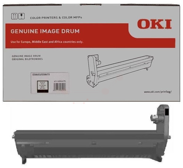 Original OKI 44844476 Bildtrommel Schwarz
