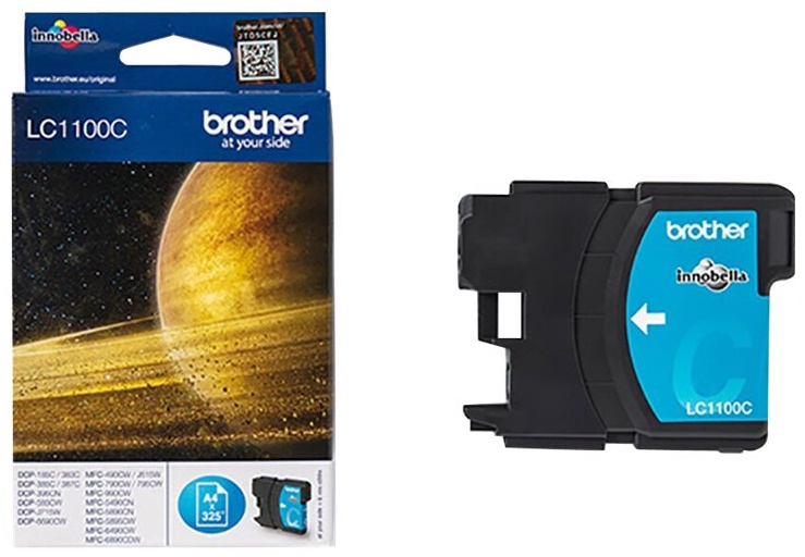 Original Brother LC1100C Tinte Cyan