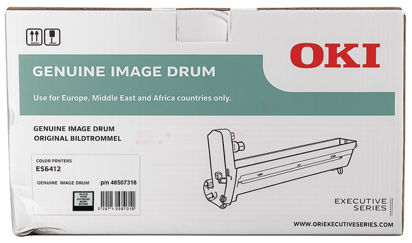 Original OKI 46507316 Bildtrommel Schwarz