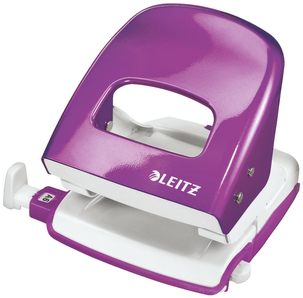 Leitz Locher NeXXt 5008 | Violett-metallic