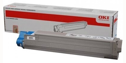Original OKI 44036023 Toner Cyan