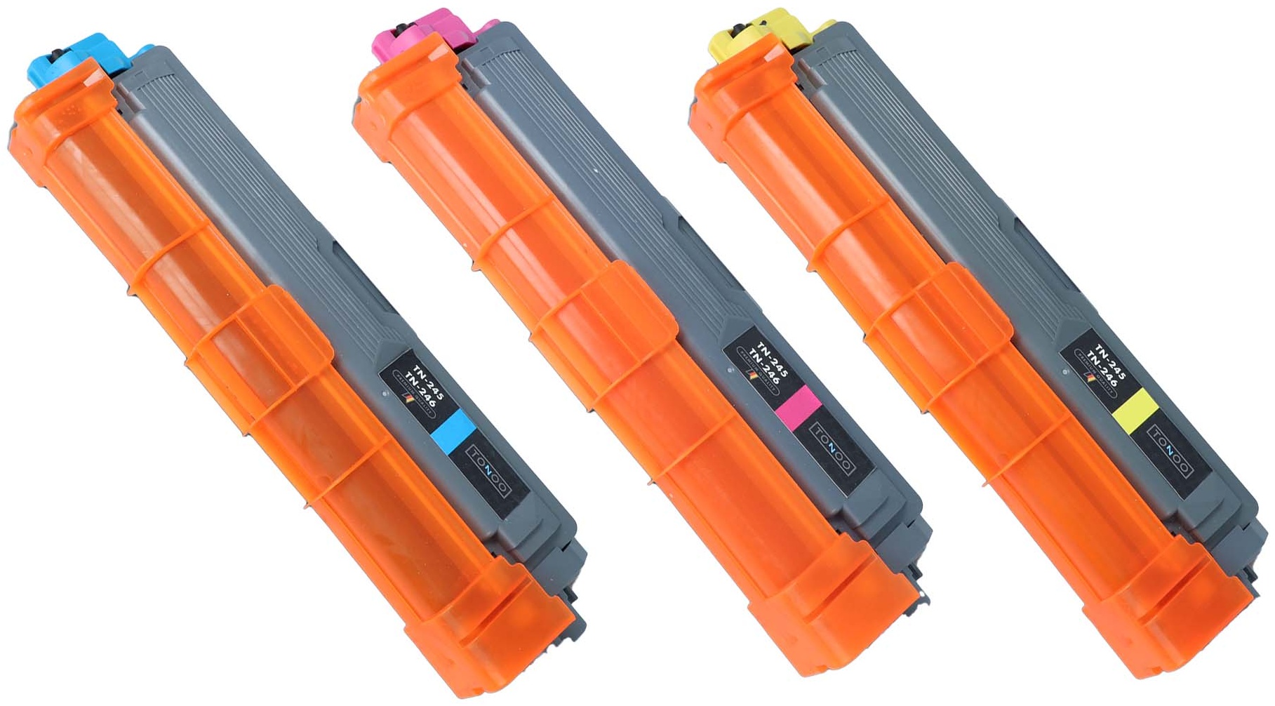 Tonoo® Toner ersetzt Brother TN242CMY | Spar Set