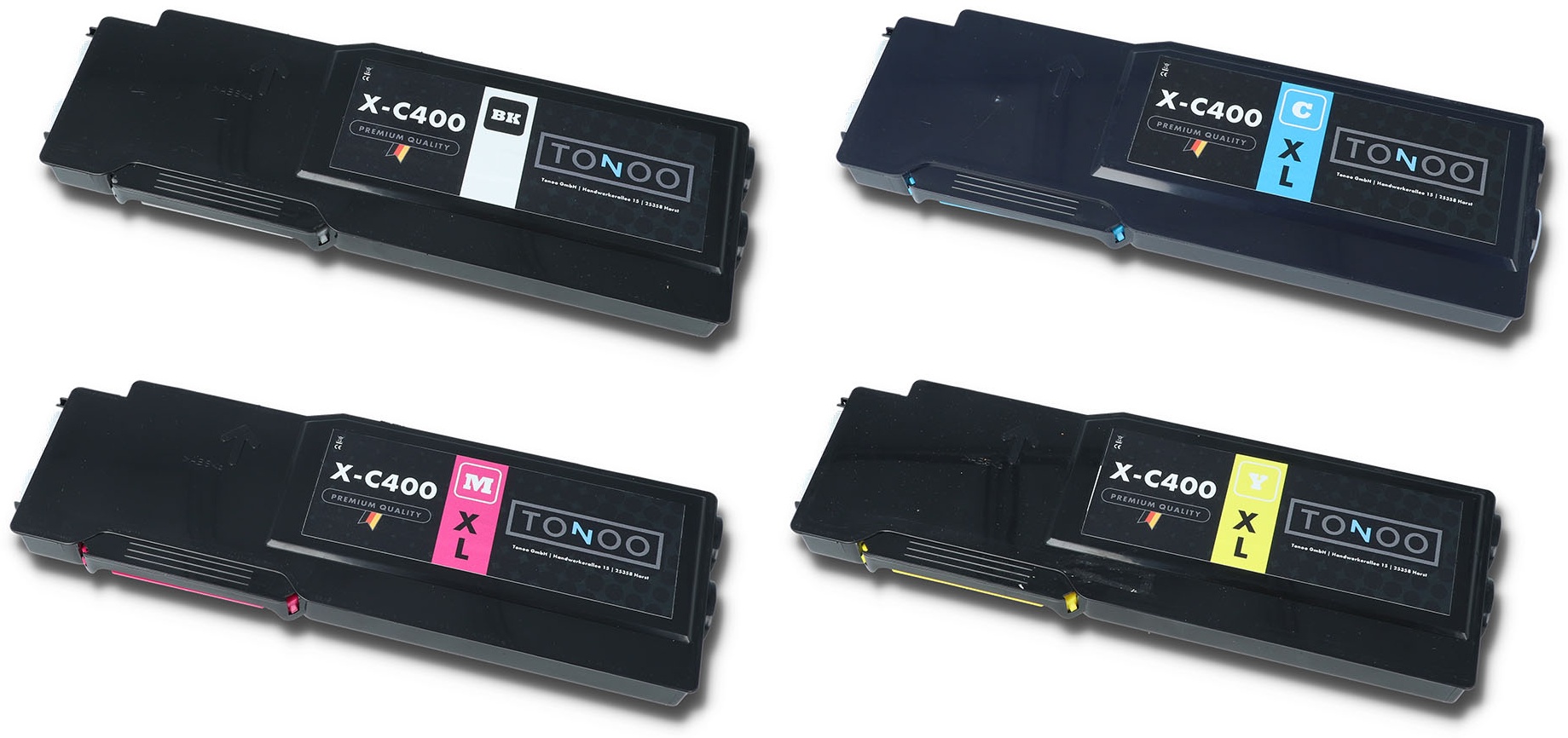 Tonoo® Toner ersetzt Xerox Versalink C400 | C405 Spar Set XL