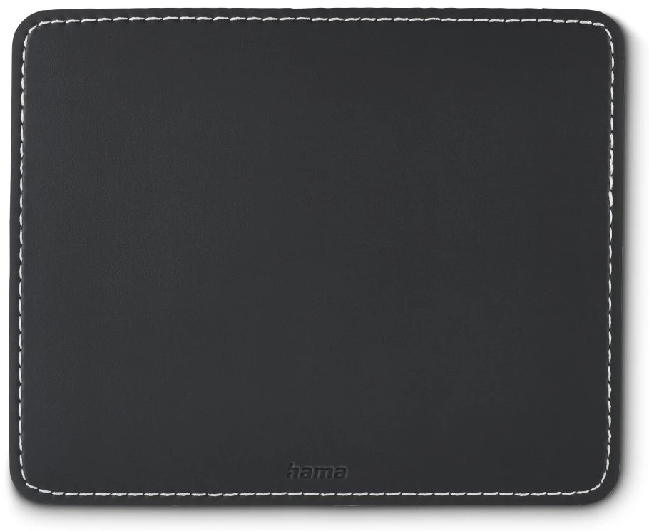 Hama Mauspad | 22 × 18 cm | Schwarz