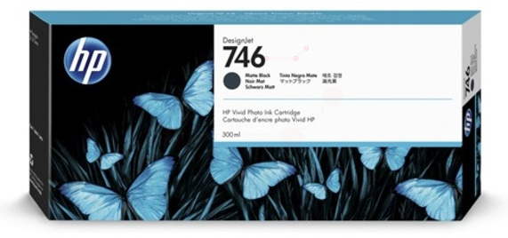Original HP 746 | P2V83A Tinte Matt Schwarz