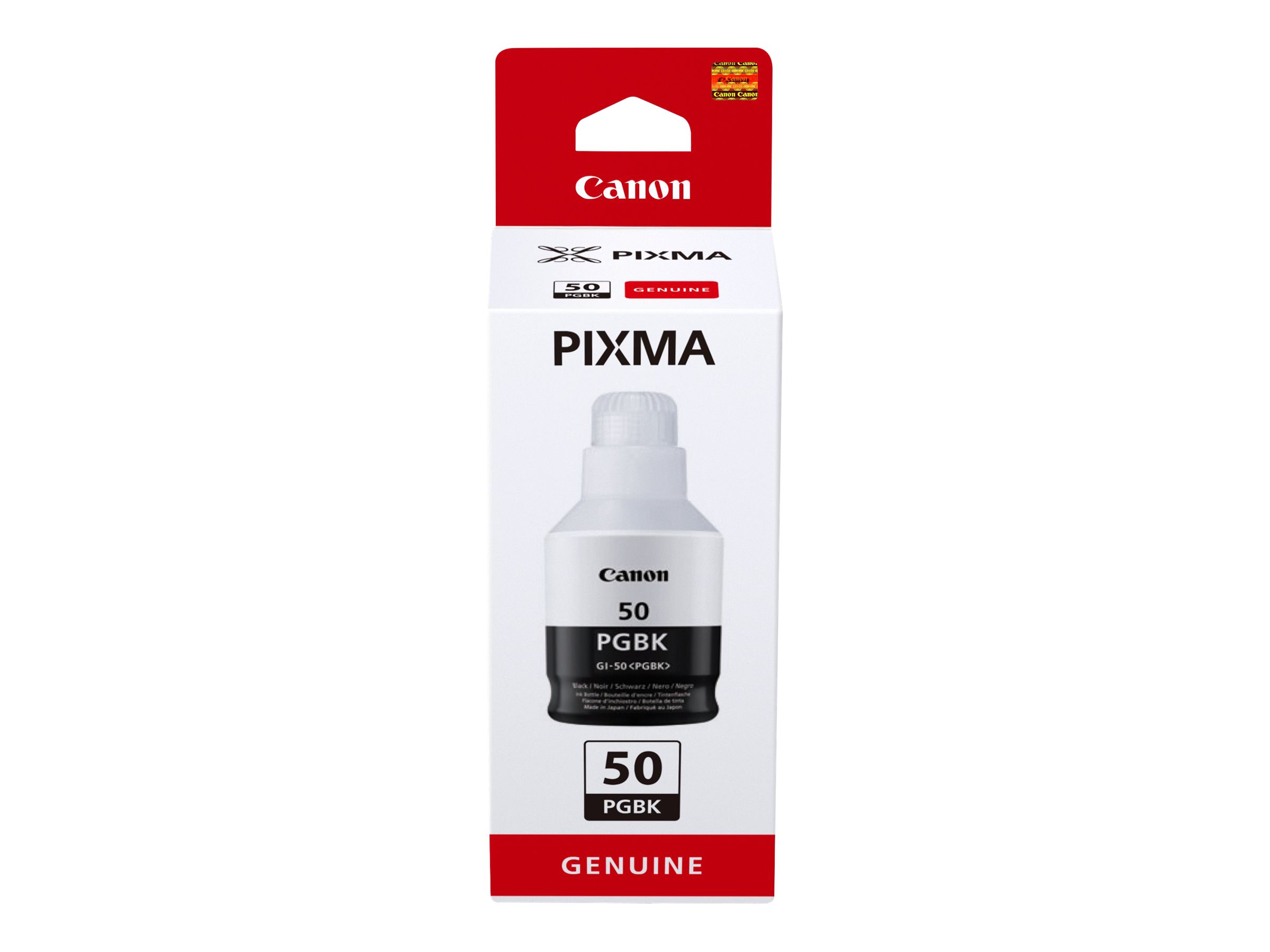 Original Canon GI50 PGBK | 3386C001 Tintenflasche Schwarz