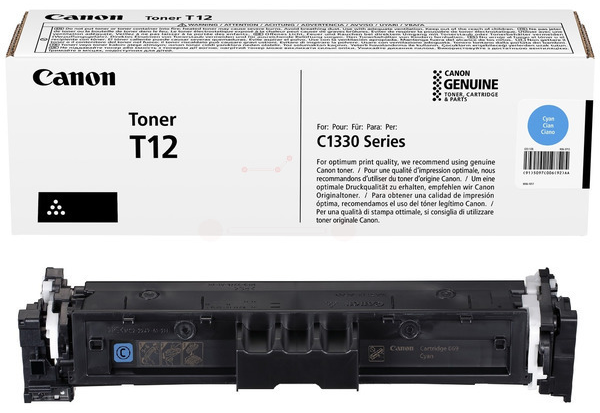 Original Canon T12 | 5097C006 Toner Cyan