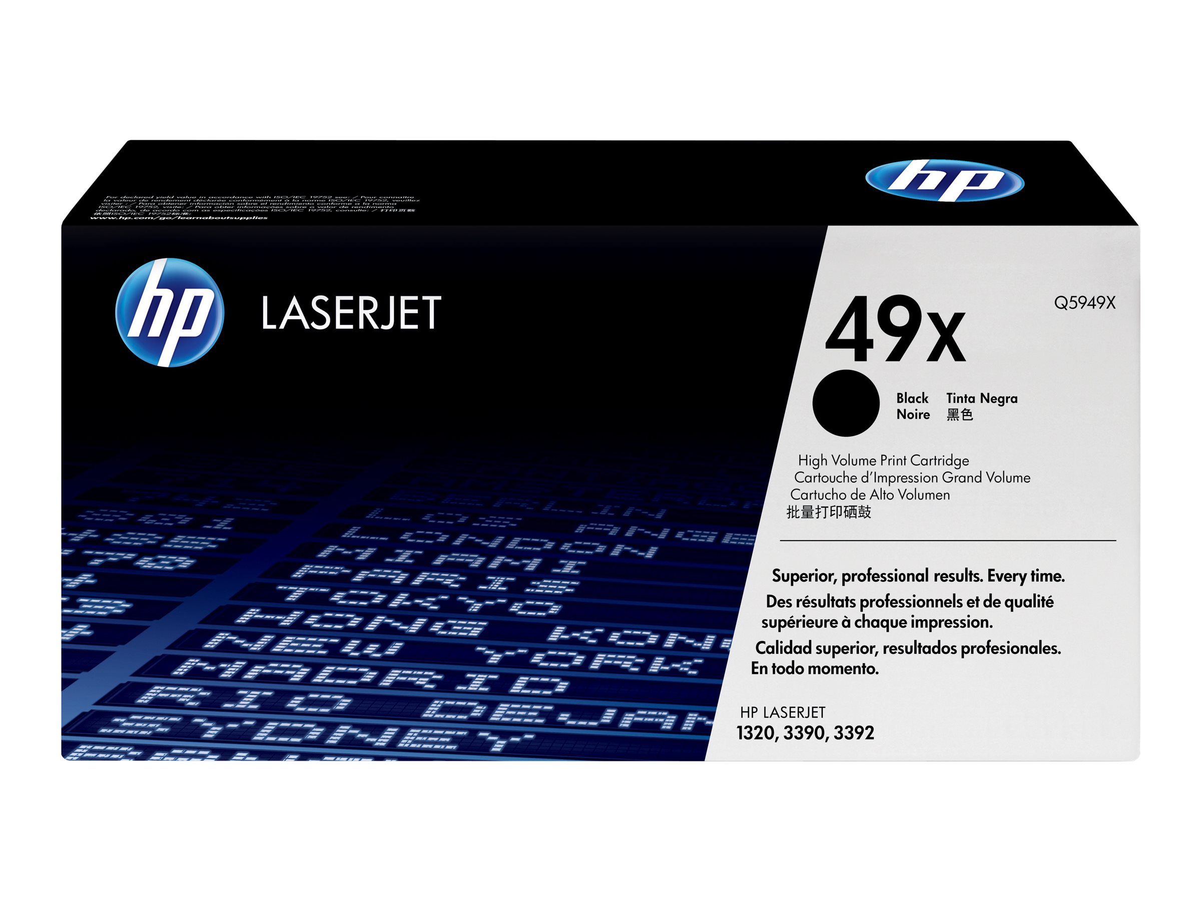 Original HP Q5949X | 49X Toner Schwarz XL ( B-Verpackung )