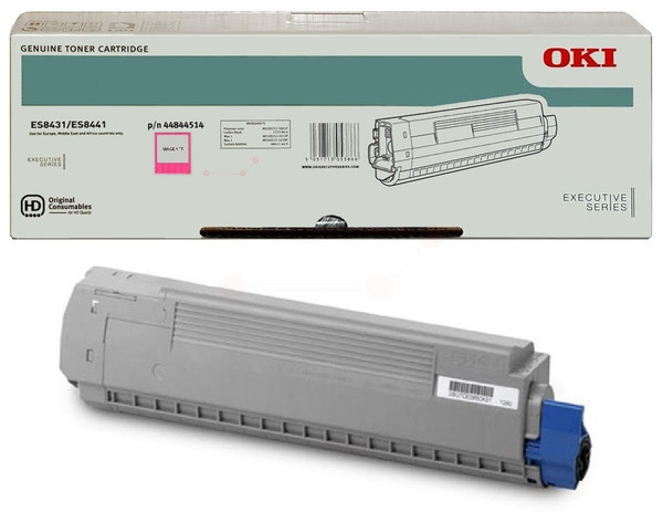 Original OKI 44844514 Toner Magenta