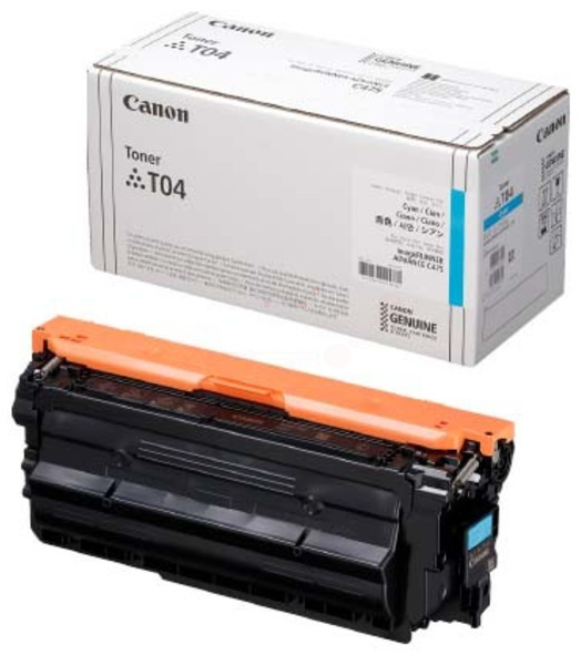 Original Canon T04 | 2979C001 Toner Cyan