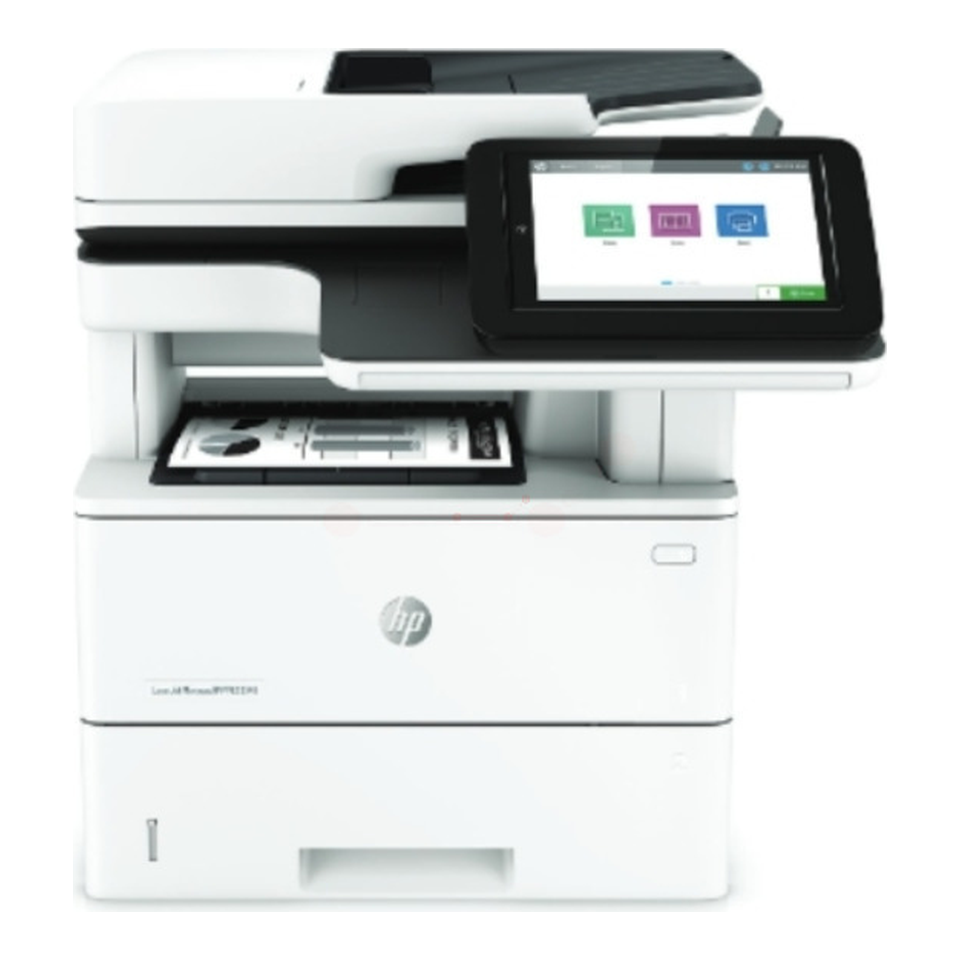 HP LaserJet Managed Flow MFP E52545