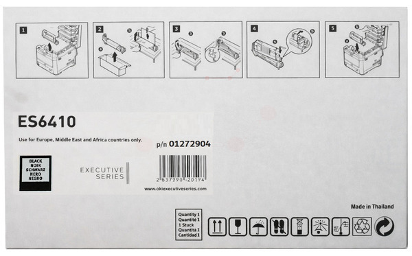 Original OKI 01272904 Bildtrommel Schwarz