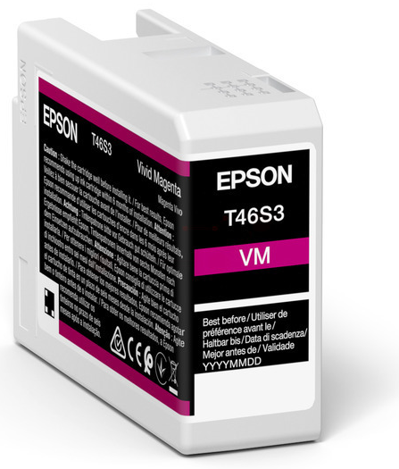 Original Epson T46S3 | C13T46S30N Tintenpatrone vivid Magenta
