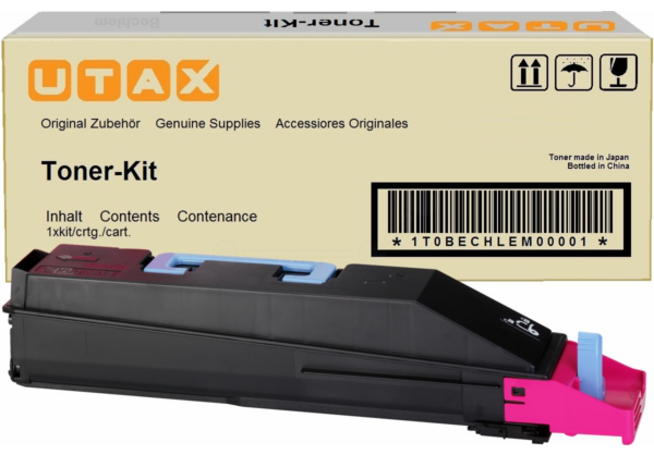 Original Utax 652510014 Toner Magenta
