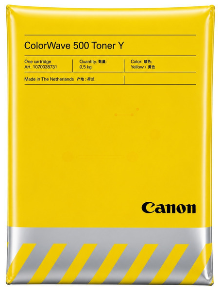 Original OCE 1070038731 Toner Gelb