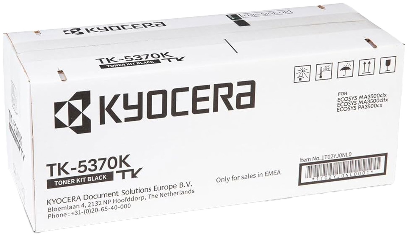 Original Kyocera TK5370K  | 1T02YJ0NL0 Toner Schwarz