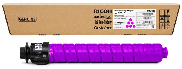 Original Ricoh 842640 Toner Magenta