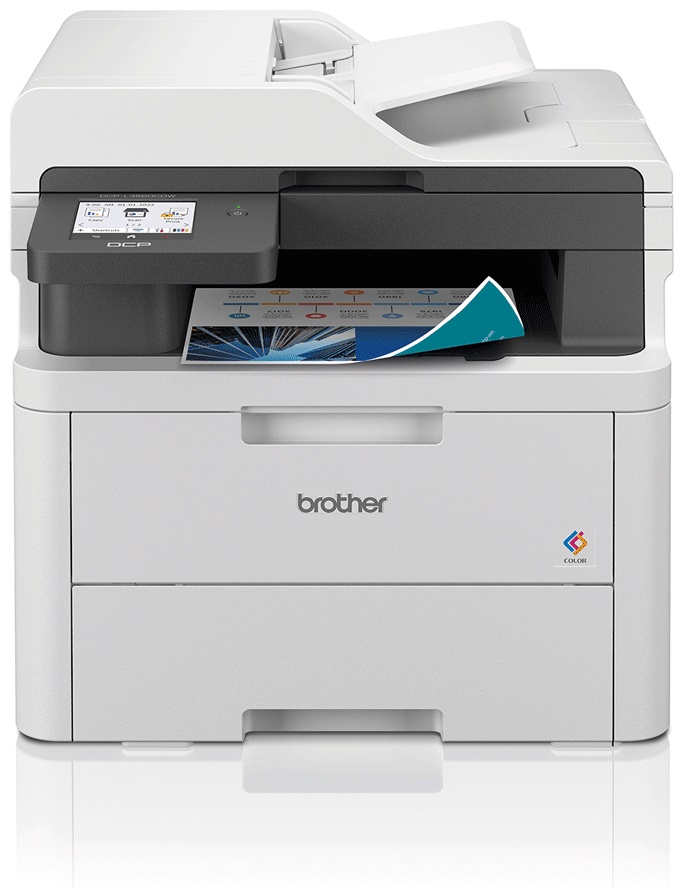 Brother DCP-L3560CDW Farb Laser Multifunktionsdrucker | A4 | 26 S./Min | Duplex | WLAN