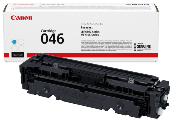 Original Canon 046 | 1249C002 Toner Cyan