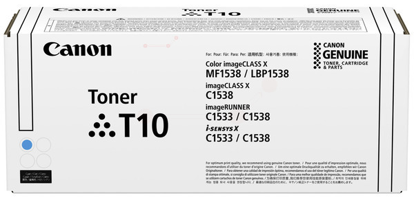 Original Canon T10 | 4565C001 Toner Cyan