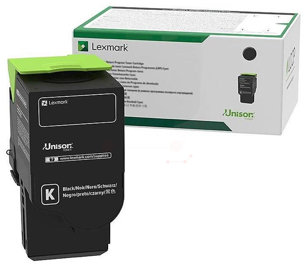 Original Lexmark 78C0X10 Toner Schwarz XL